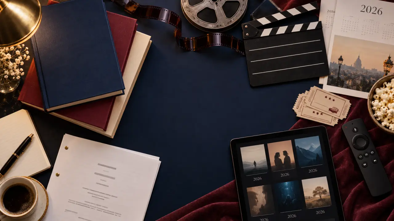 Adaptations de livres en 2026 : les dates cinéma et streaming à suivre