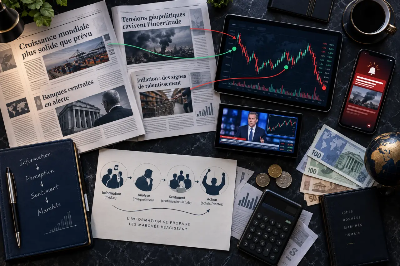 Pourquoi les médias économiques influencent-ils les marchés financiers ?