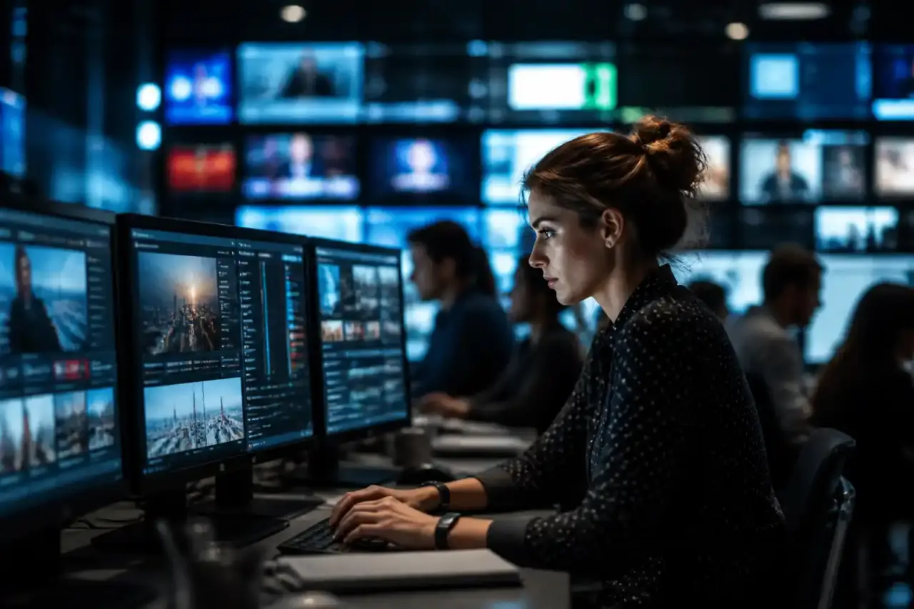 Média d'actualité en continu avec des flux de données technologiques