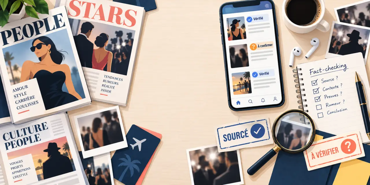 Revue de presse people : suivre les stars sans confondre scoop et rumeur