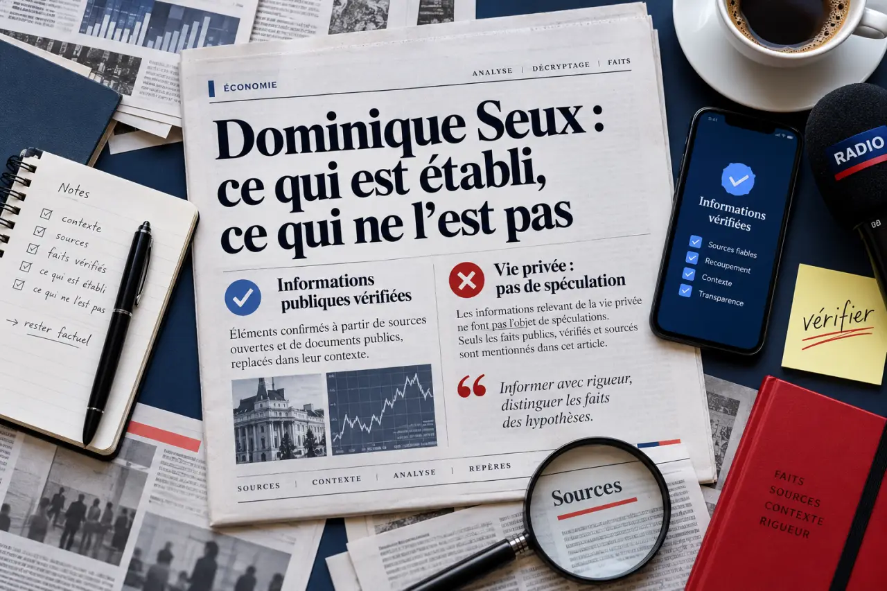 Qui est le compagnon de Dominique Seux ? Ce qui est établi, ce qui ne l’est pas
