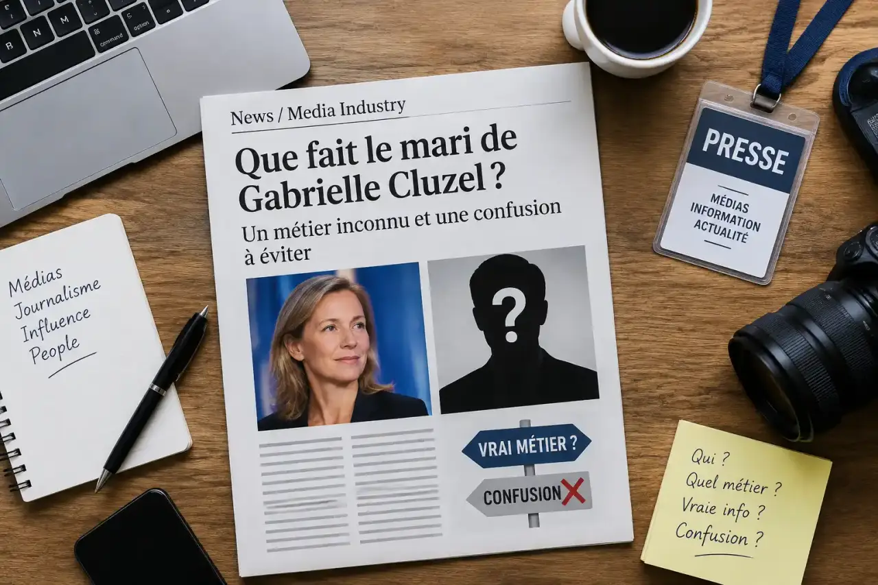 Que fait le mari de Gabrielle Cluzel ? Un métier inconnu et une confusion à éviter