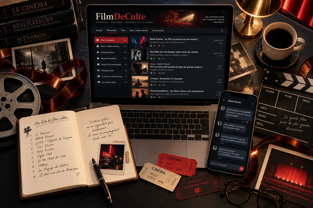Forum FilmDeCulte : trouver les discussions cinéma et partager ses films marquants