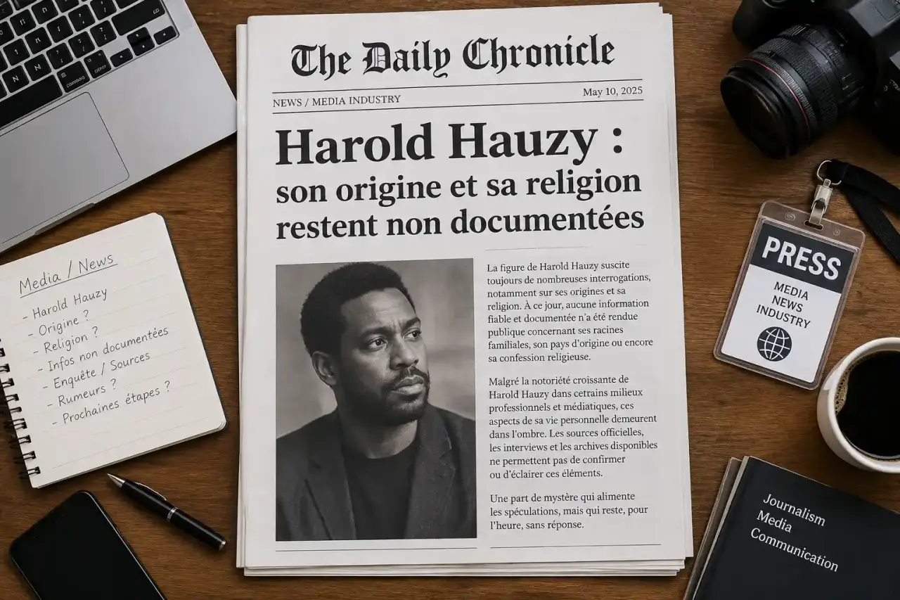 Harold Hauzy : son origine et sa religion restent non documentées