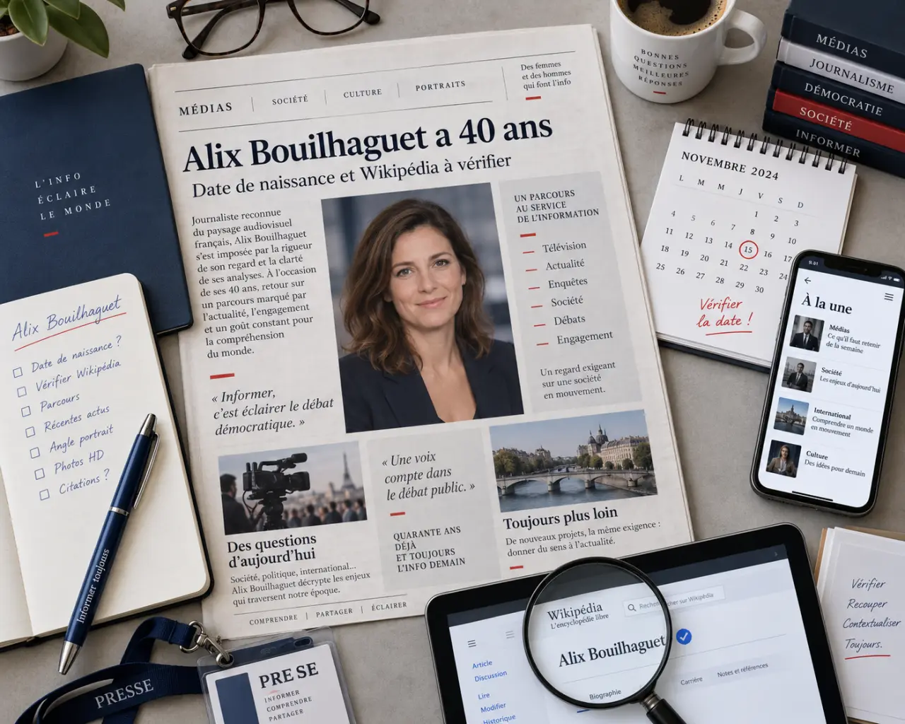 Alix Bouilhaguet a 40 ans : date de naissance et Wikipédia à vérifier