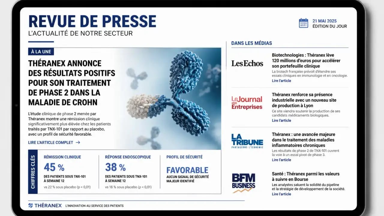 Exemple de mise en page professionnelle pour une revue de presse exemple