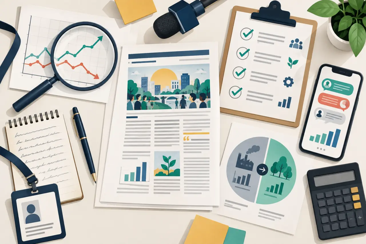 Journalisme de solutions en économie : 4 preuves pour vérifier une réussite